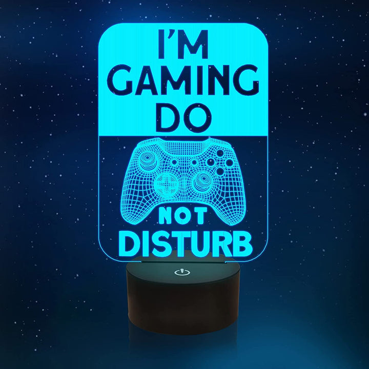Magical Gaming Night Light | Create a magical atmosphere in your bedroom | Stornfield