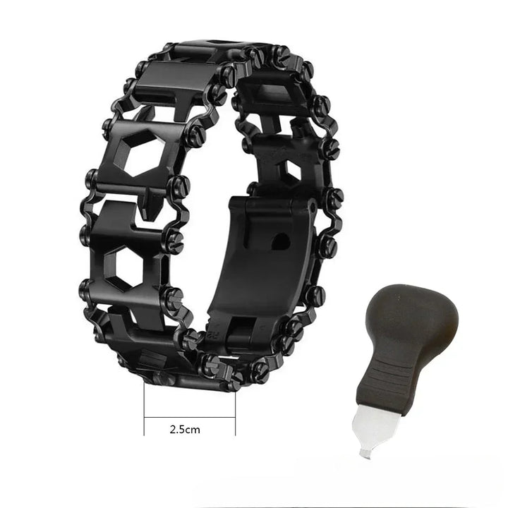 Stornfield | Stainless Steel Multi Tool Bracelet