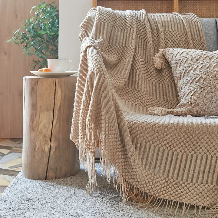 Stornfield | Dick Nordic Knit Blanket