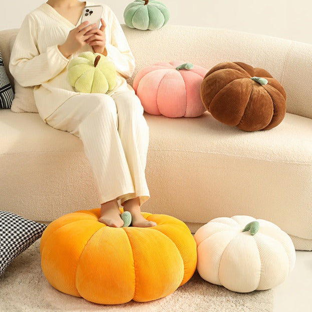 Fluffy Pumpkin Cushion | Stornfield