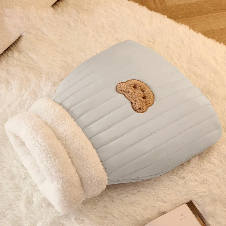 3-Layer Pet Sleeping Bag for Cats & Small Dogs Stornfield