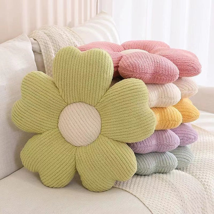 Fluffy Clover Flower Cushion | Stornfield