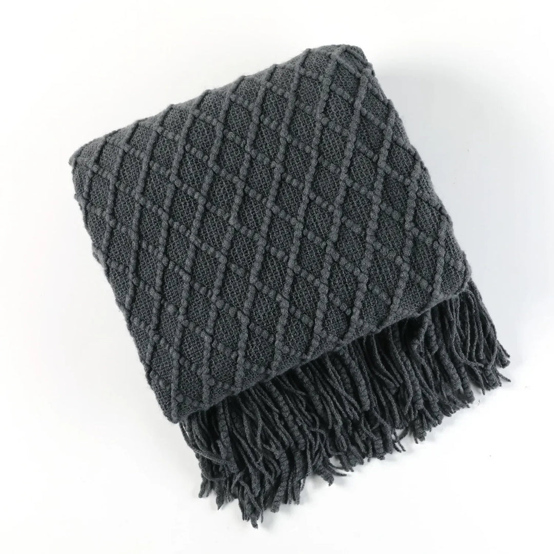 Stornfield | Dick Nordic Knit Blanket