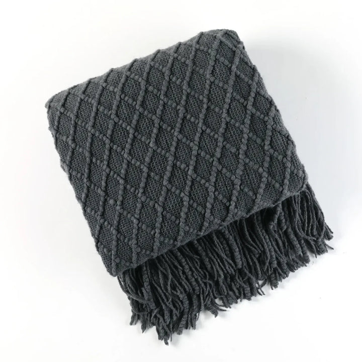 Stornfield | Dick Nordic Knit Blanket