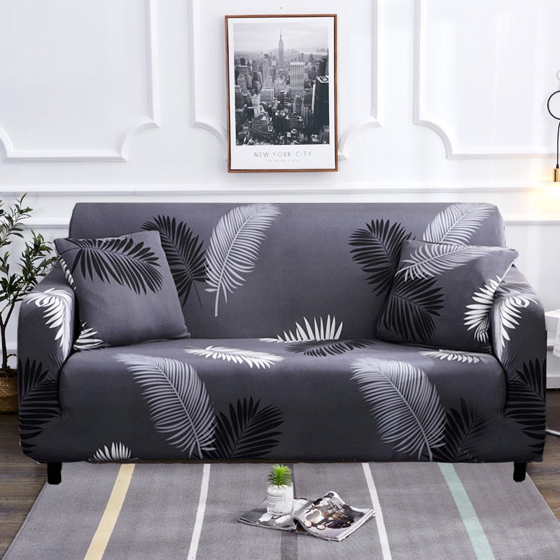 Modern Non-slip Colorful Elastic Sofa Cover | Stornfield