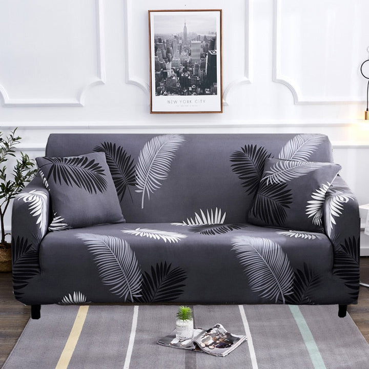 Modern Non-slip Colorful Elastic Sofa Cover | Stornfield