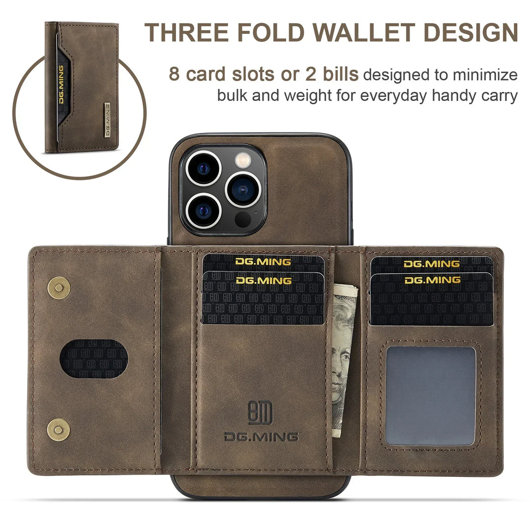 Stornfield | 2-in-1 iPhone Case with Detachable Wallet