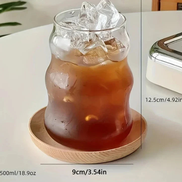 Heat Resistant Ribbed Tumbler 4-Piece Set Stornfield