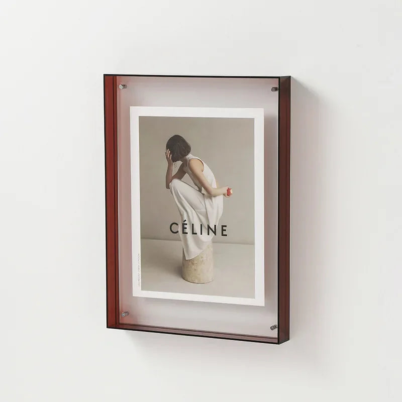 Stornfield | Cadre photo en acrylique double face