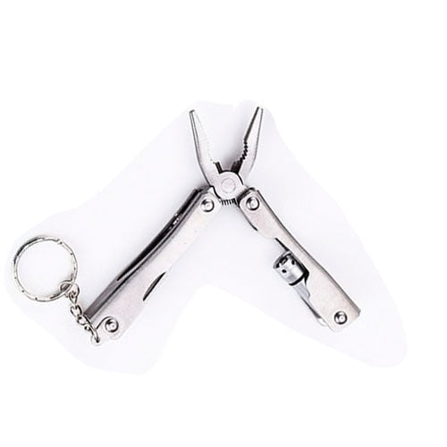 9in1 Explorers Aluminum Keychain Multitool | Stornfield