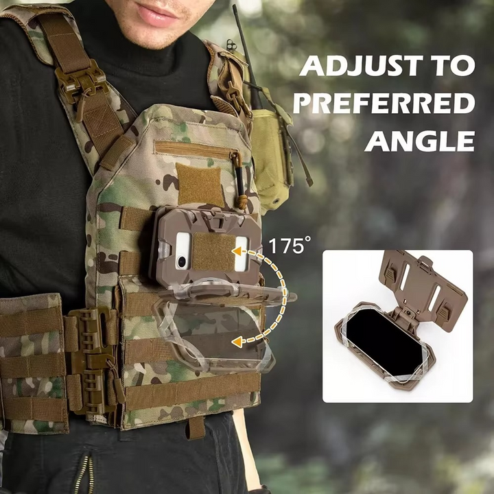 Stornfield | Essential Tactical MOLLE Phone and Navigation Holder