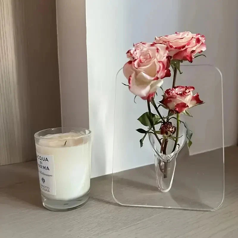 Crystal Flow Built-In Tube Vase | Stornfield
