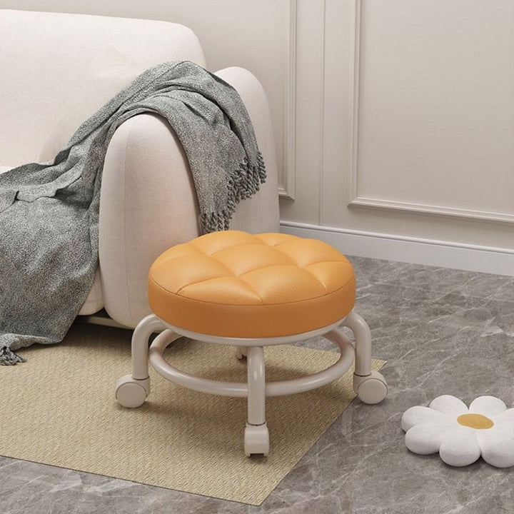 RollEase Mini Rolling Elegant Low Stool | Stornfield