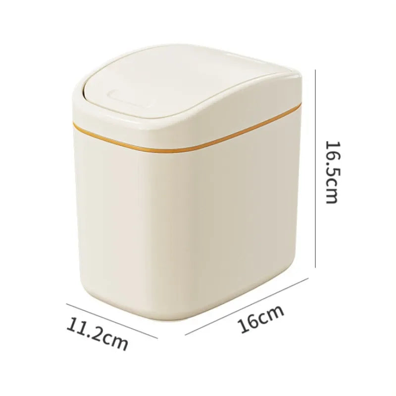 CleanBox Mini Table Trash Bin Stornfield