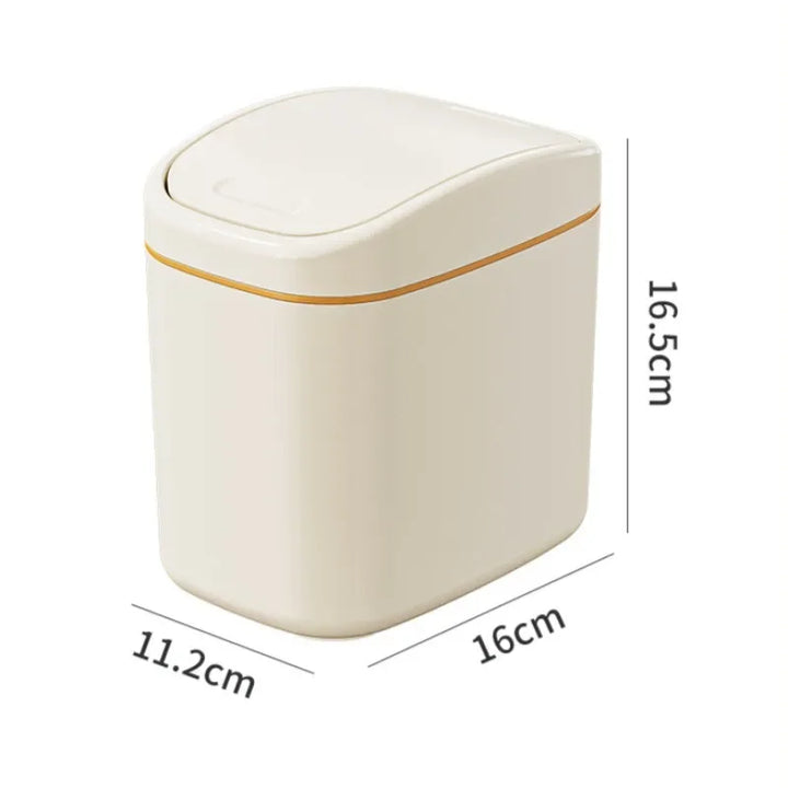 CleanBox Mini Table Trash Bin Stornfield