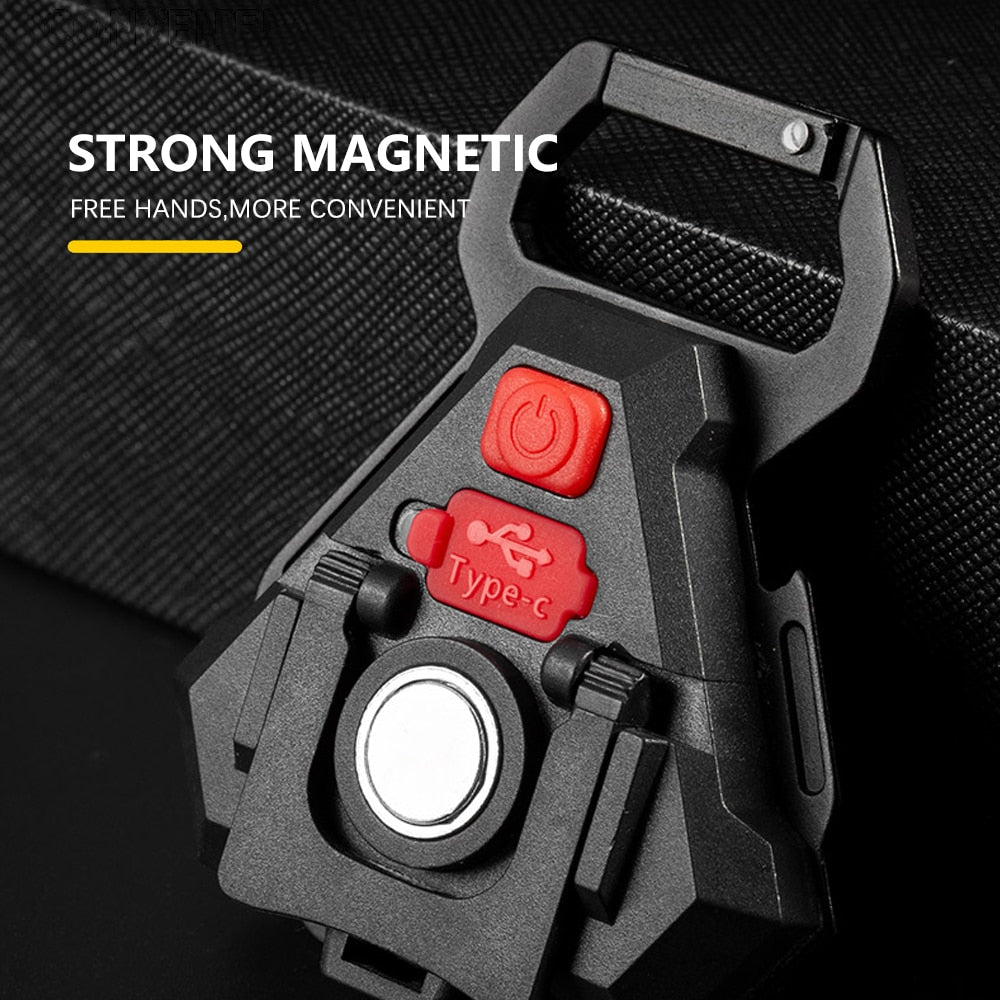 Mini LED Flashlight USB Bottle Opener Keychain | Stornfield