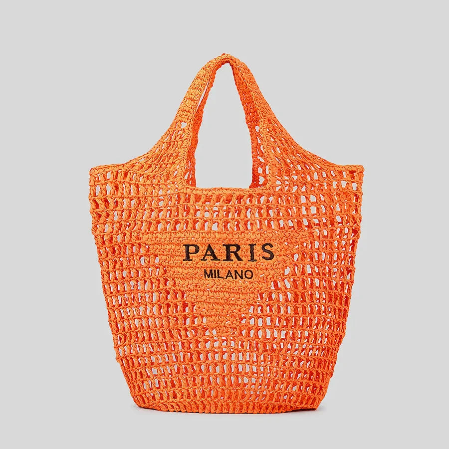 Stornfield | Mesh Crochet Beach Bag