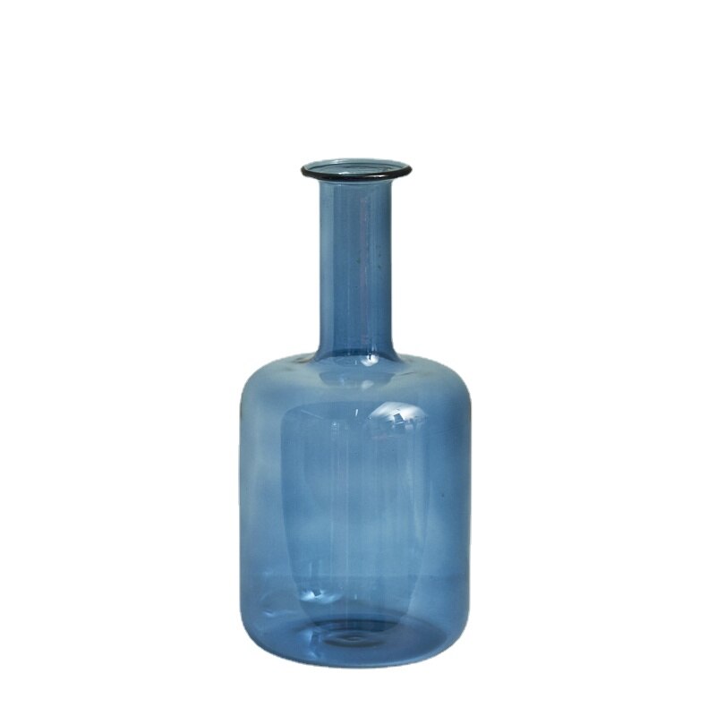 Bud Coloured Glass Vase | Stornfield