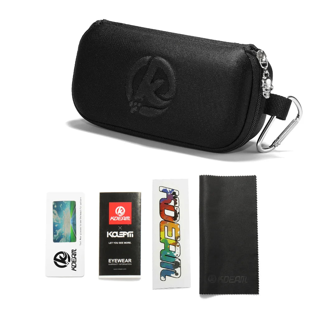 Photochrome Sunglasses Black Frame with Case | Stornfield