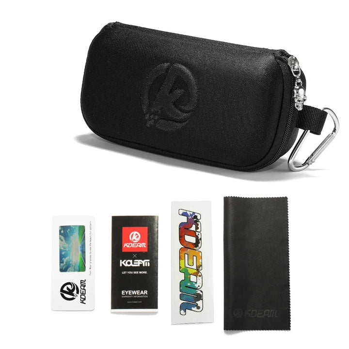 Photochrome Sunglasses Black Frame with Case | Stornfield