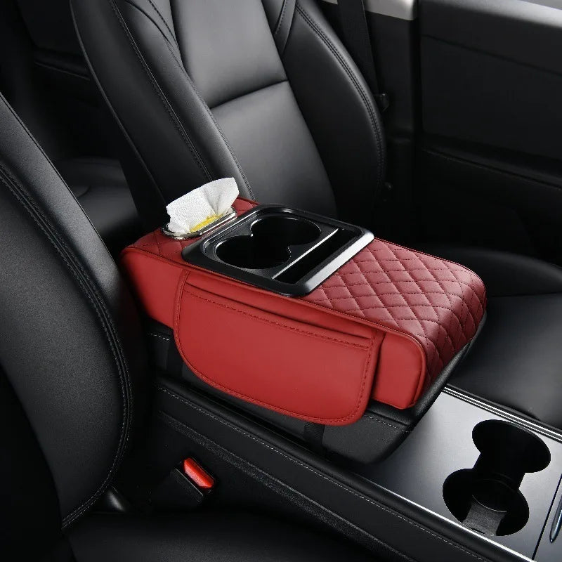 Car Armrest Organizer 5-in-1 | Stornfield