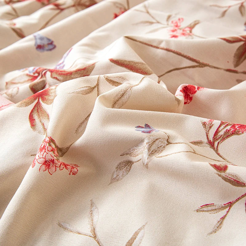 Zenith washed cotton duvet cover set | Stornfield