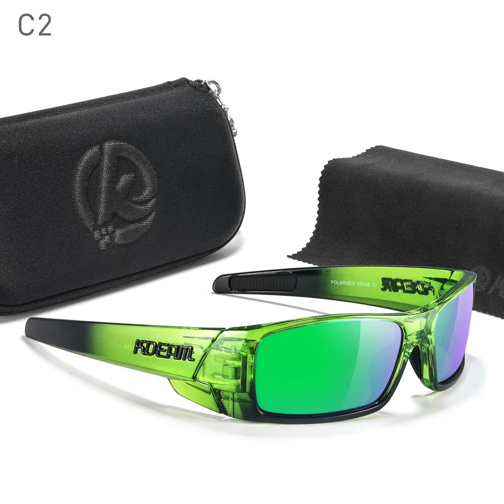 Photochrome Sunglasses Black Frame with Case | Stornfield