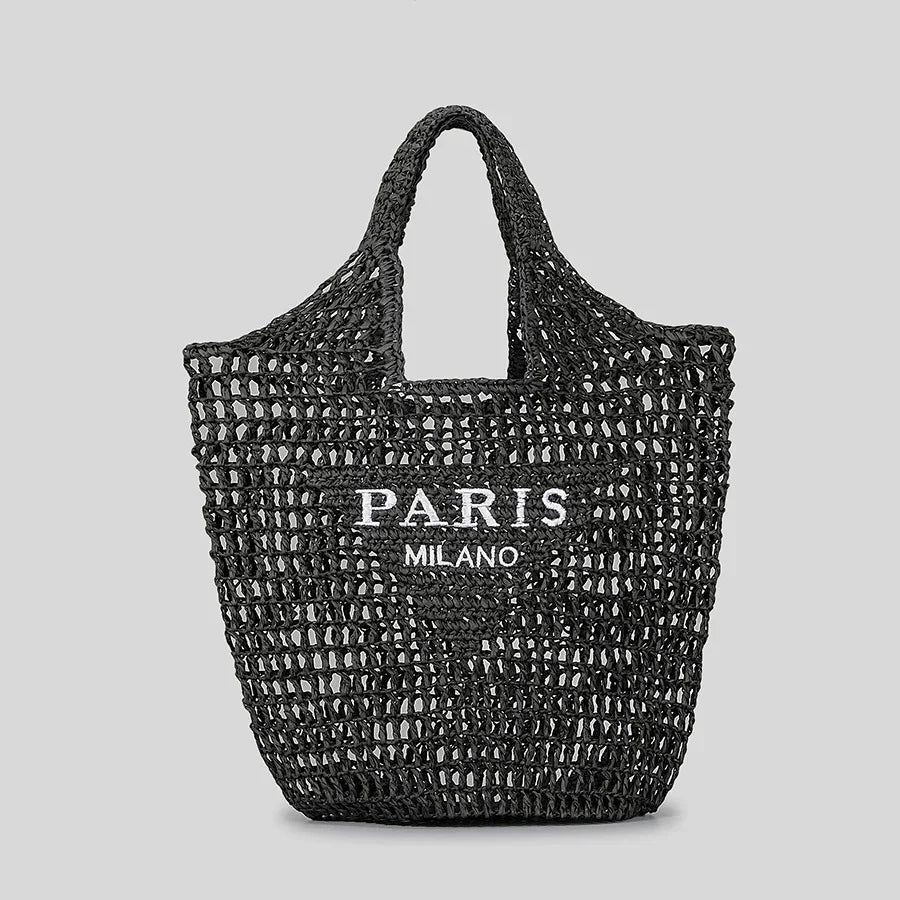 Stornfield | Mesh Crochet Beach Bag