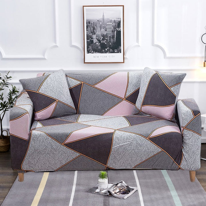 Modern Non-slip Colorful Elastic Sofa Cover | Stornfield