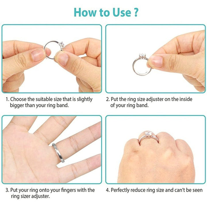 Stornfield | Invisible Ring Size Adjuster Pad