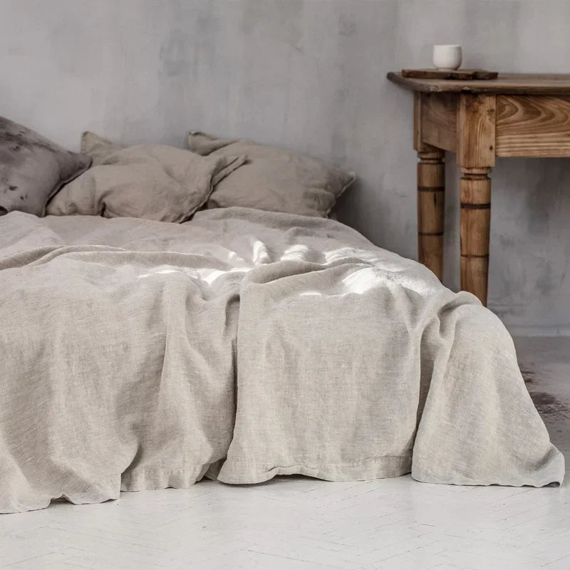 Stornfield | BedBreeze | Linen Bed Sheet