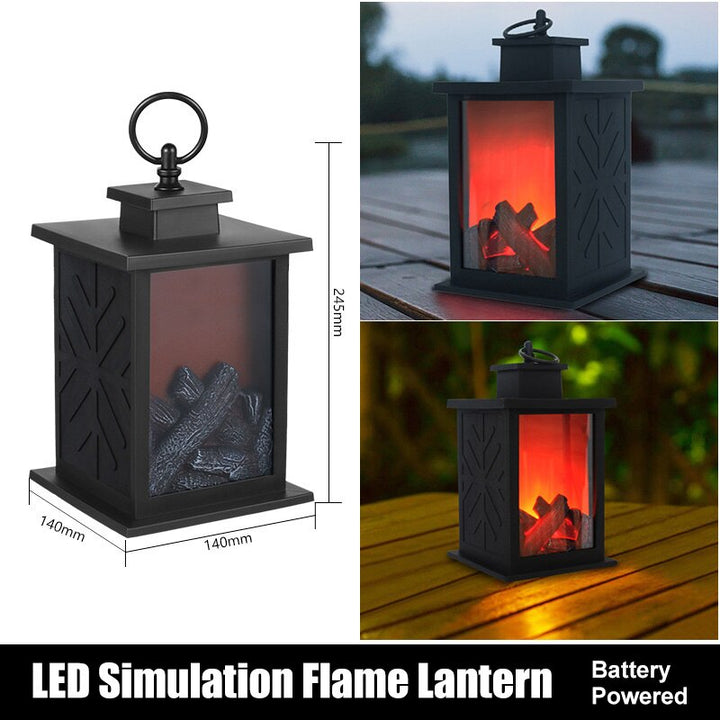 Inferno PortaStornfielde Fireplace Night Lamp | Stornfield