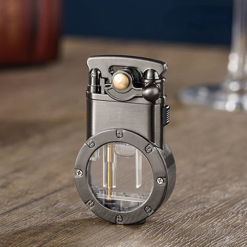 Dual Flame Inferno Windproof Lighter | Stornfield