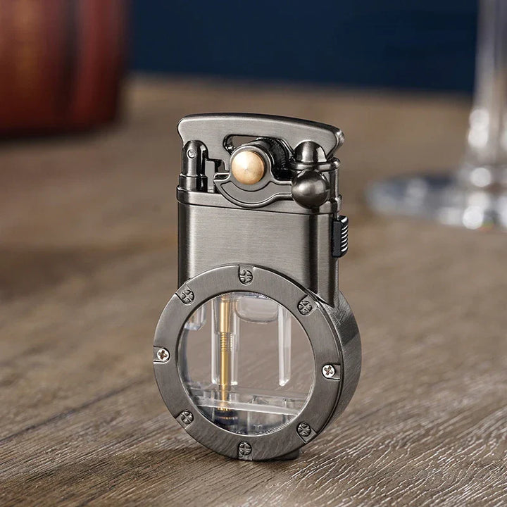 Dual Flame Inferno Windproof Lighter | Stornfield