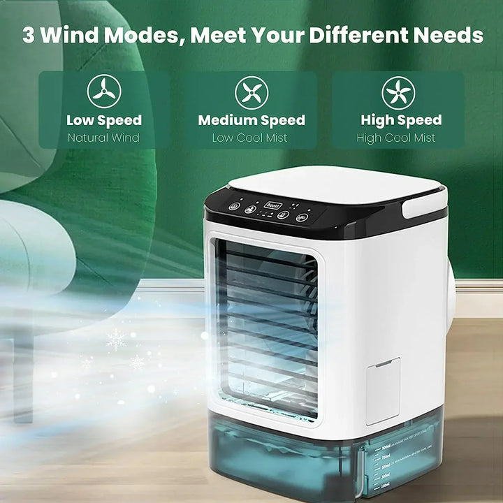 Stornfield | Portable Air Conditioner Double Spray Ultrasonic Atomizer