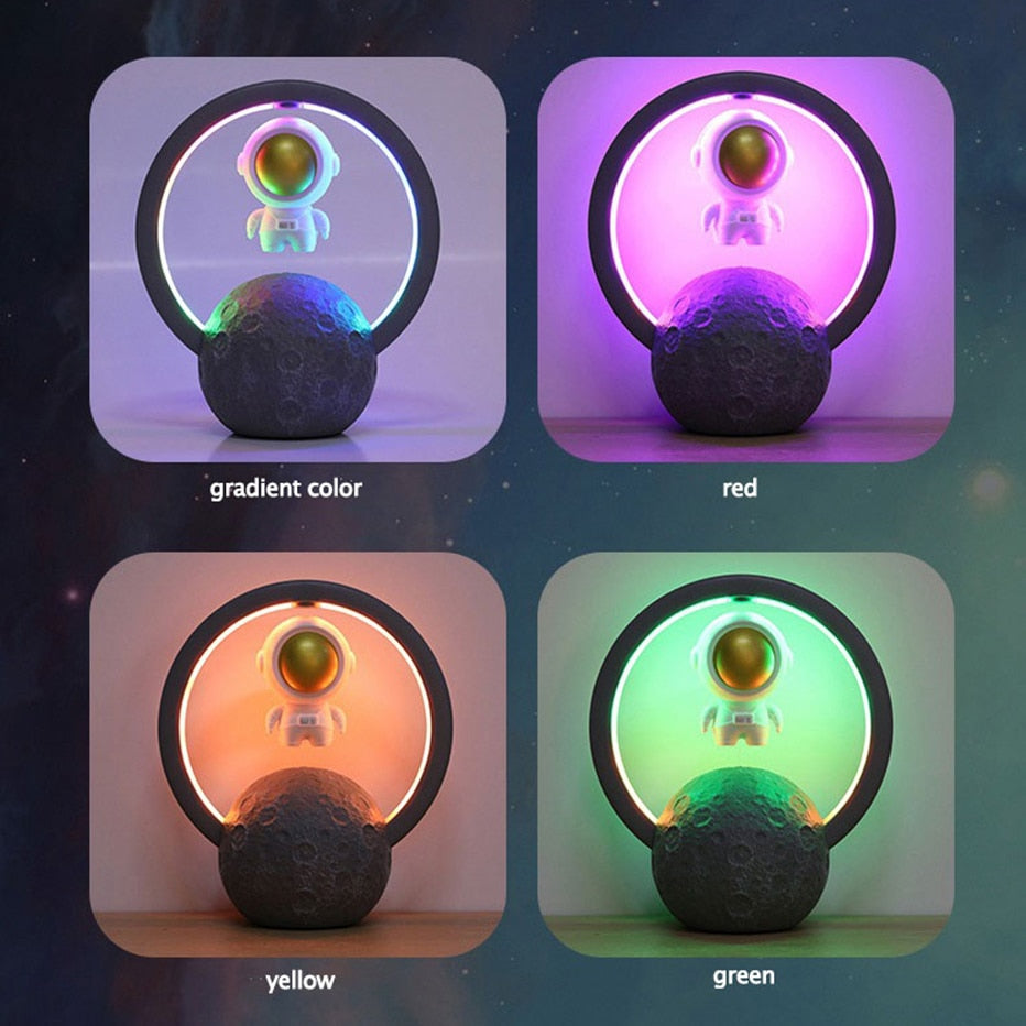 Levitating Astronaut Stornfielduetooth Speaker Lamp | Stornfield