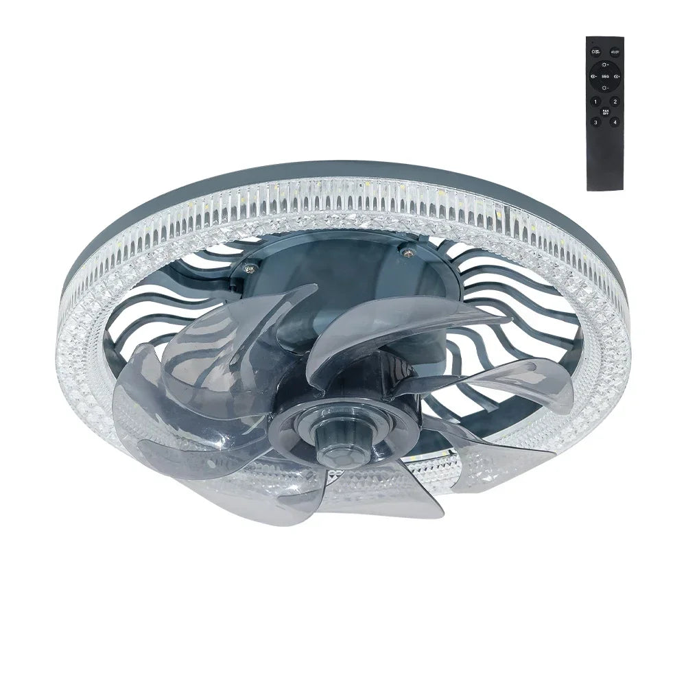 3in1 Remote Control Noise-Free Noise Elegant Fan Lamp | Stornfield