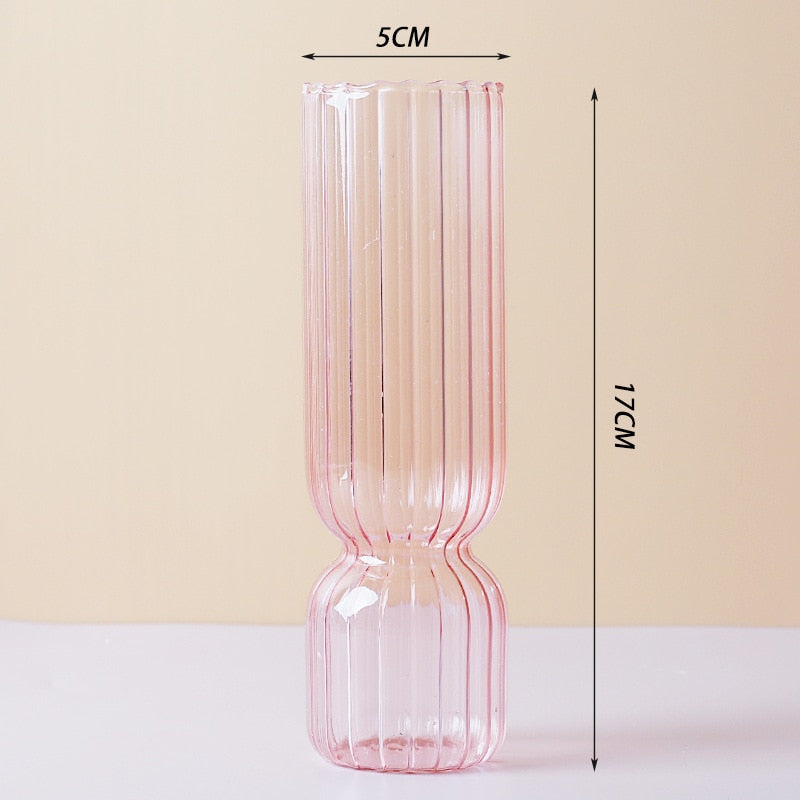 Stornfield | Lilac Glass Candlestick