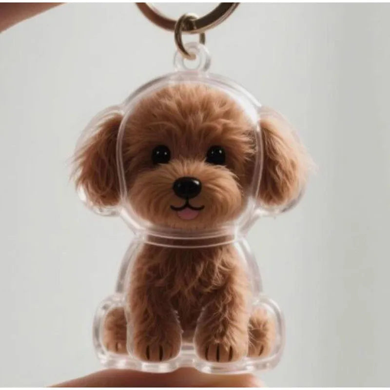 Transparent fur memory tag Stornfield