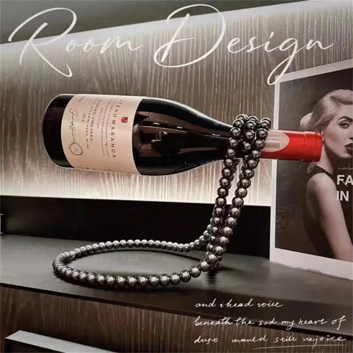 Stornfield | Floating Wine Racks in Beads