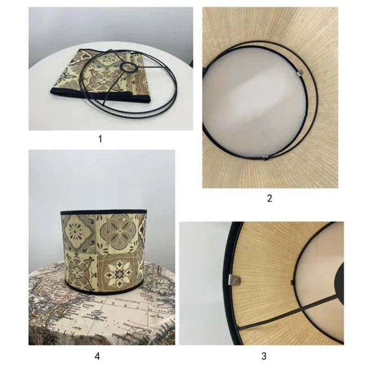 Stornfield | Art Deco Drum Lampshade