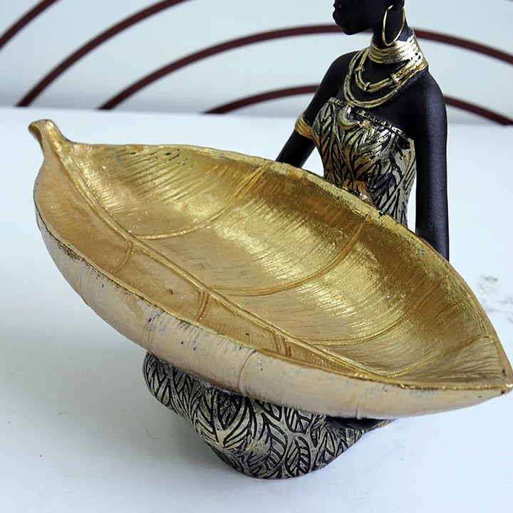 Ashanti Gold Leaf Display Tray | Stornfield