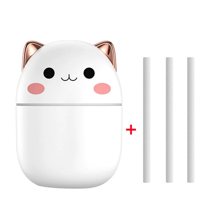 Cat Design Air Humidifier 200ml | Stornfield