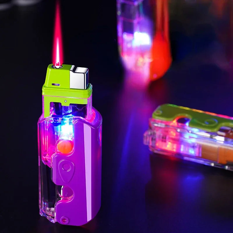 Flameless Fire Starter Retractable Windproof Lighter | Stornfield
