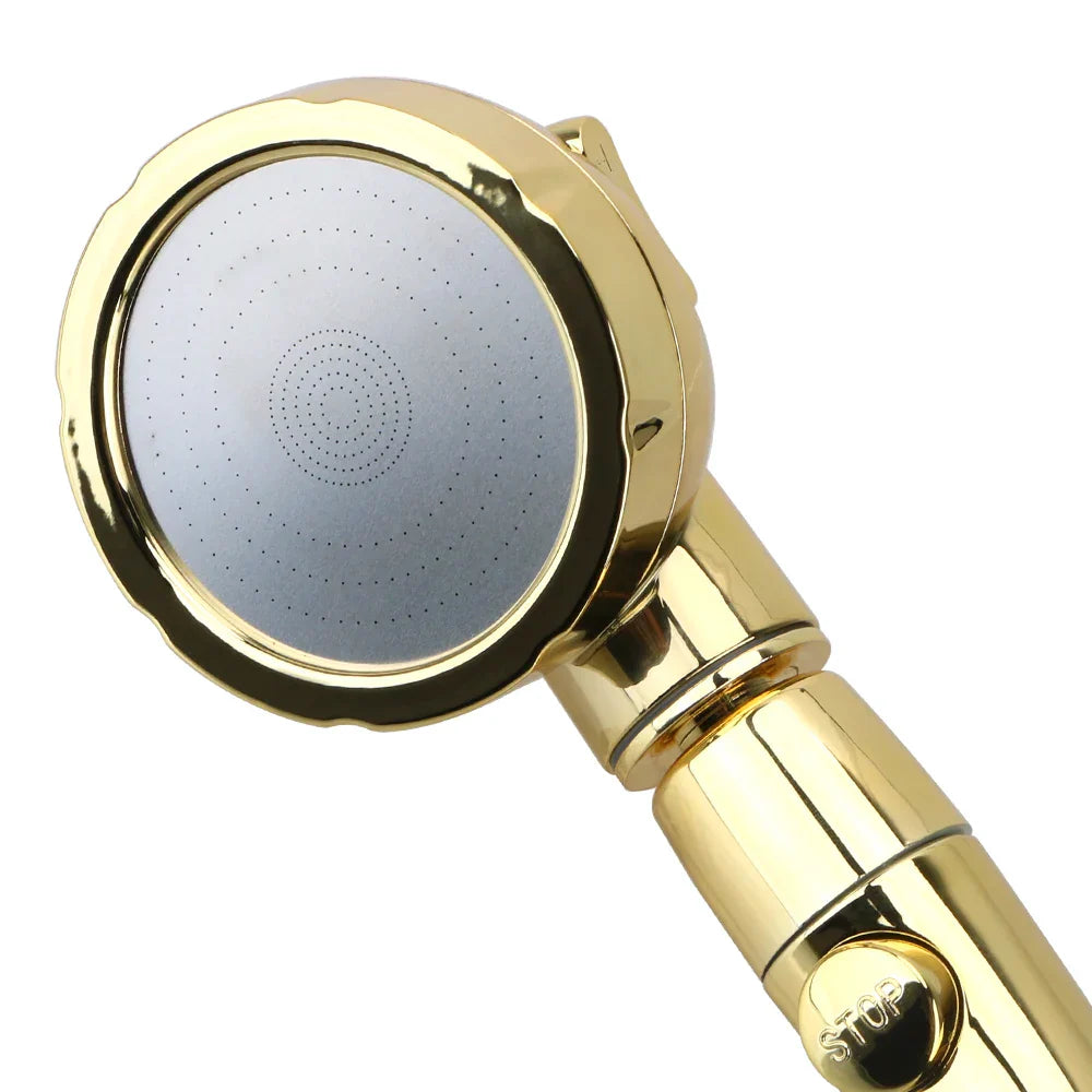 Rotatable handheld showerhead with 3 spray types Stornfield