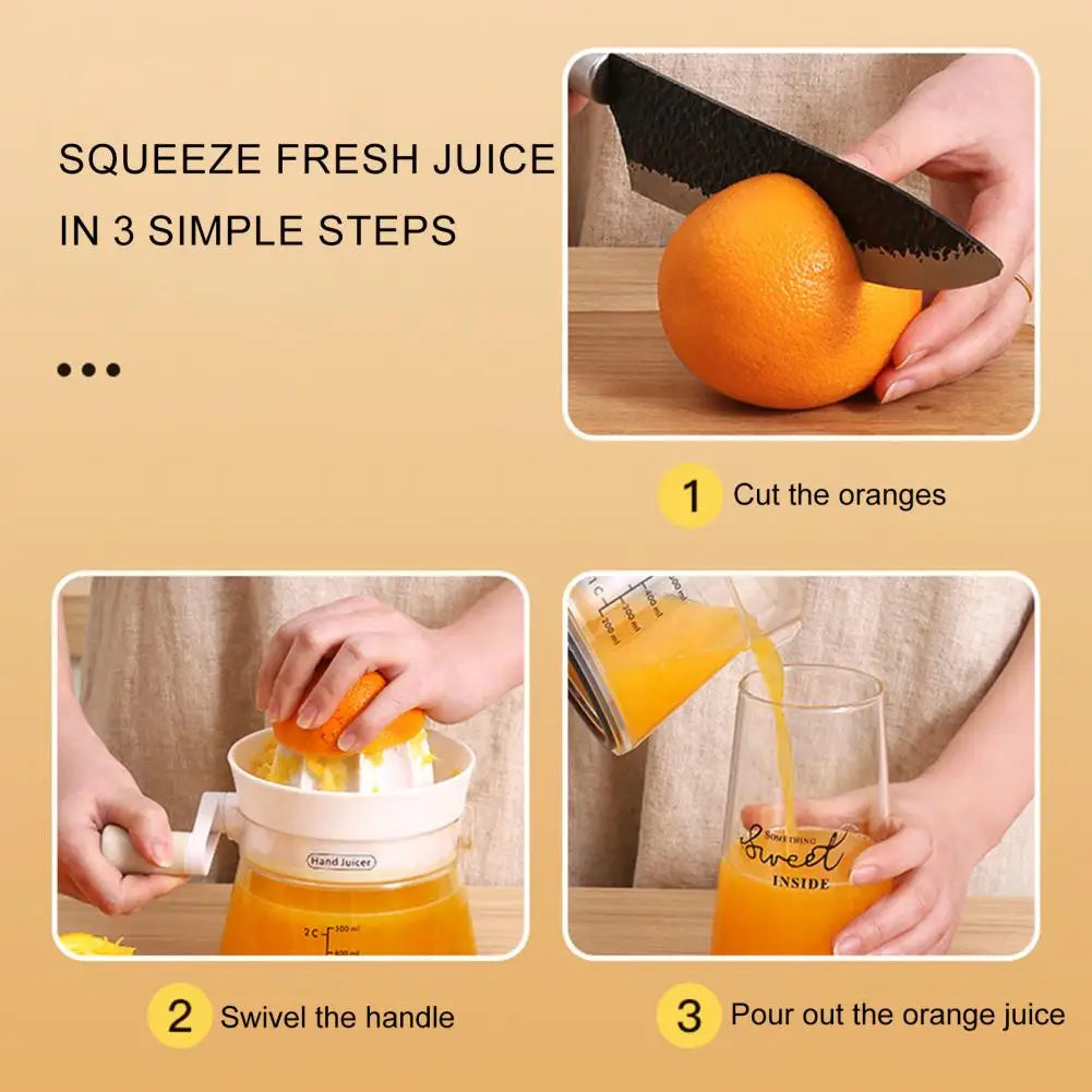 Stornfield | Effortless Dual-Press Manual Juicer