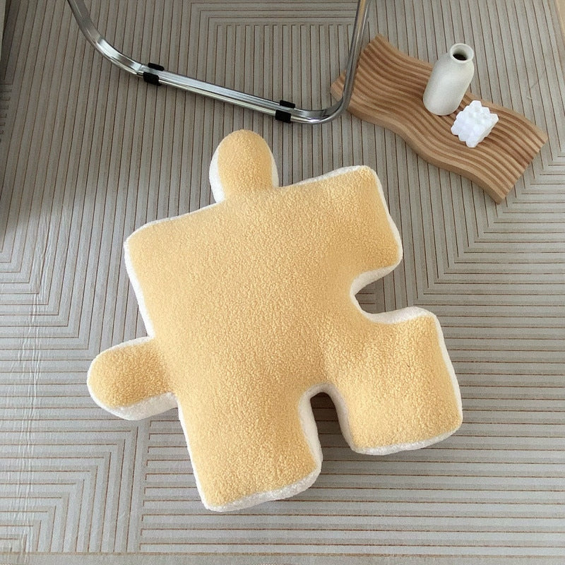 Stornfield | Puzzle Block Cushion