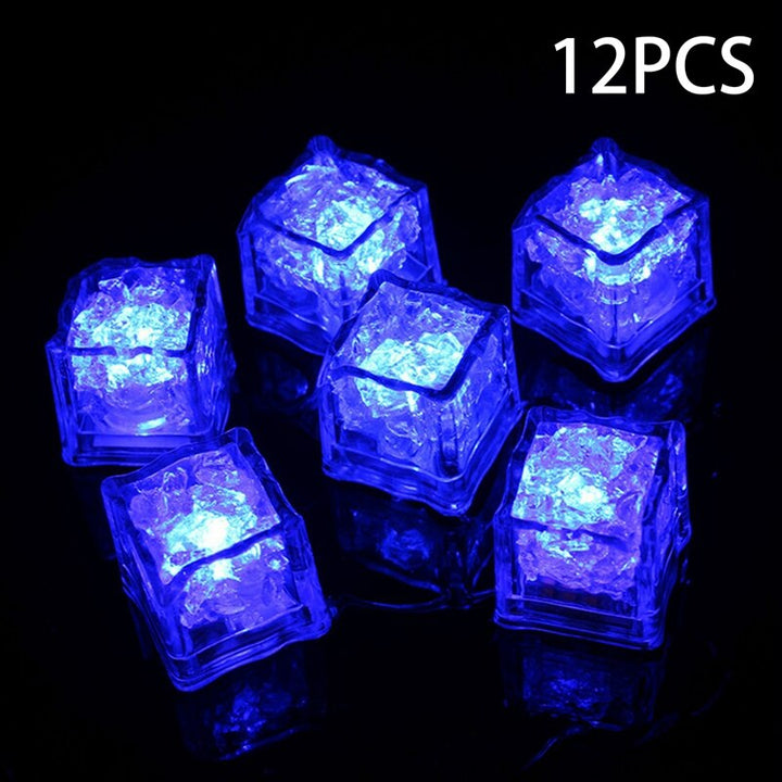 Colorful Water-Activated LED Ice Cubes | Stonrfield