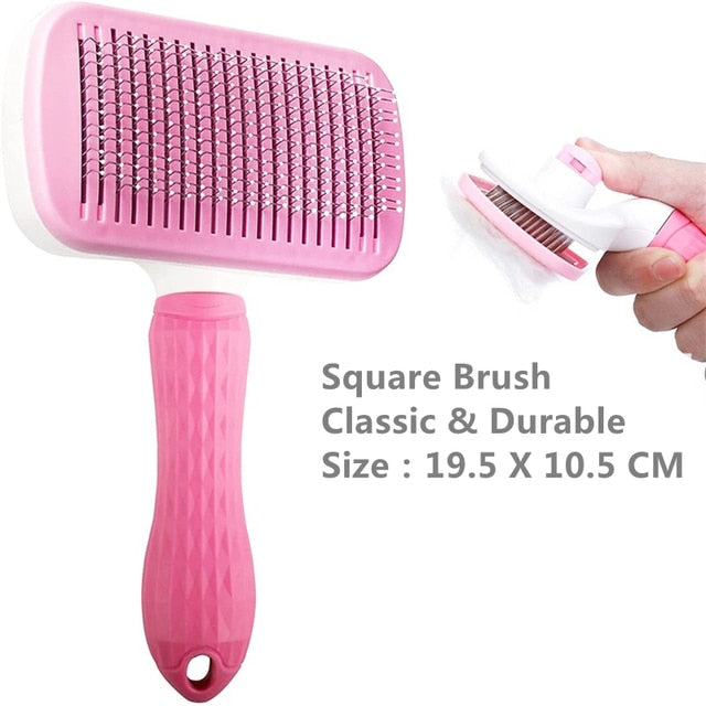 Pet Hair Grooming Brush | Stornfield