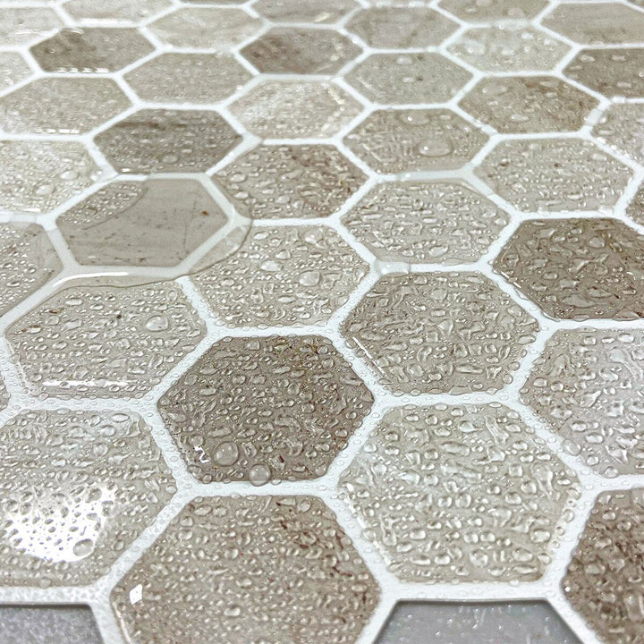 3D Self-Adhesive Hexagonal Wall Stickers | Stornfield